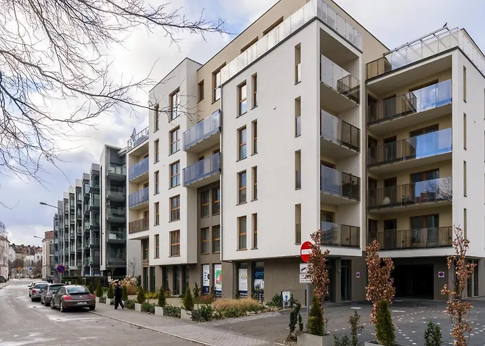 Villa Venecja Apartment Chwaliszewo With Free Garage City Center By Noclegi Renters