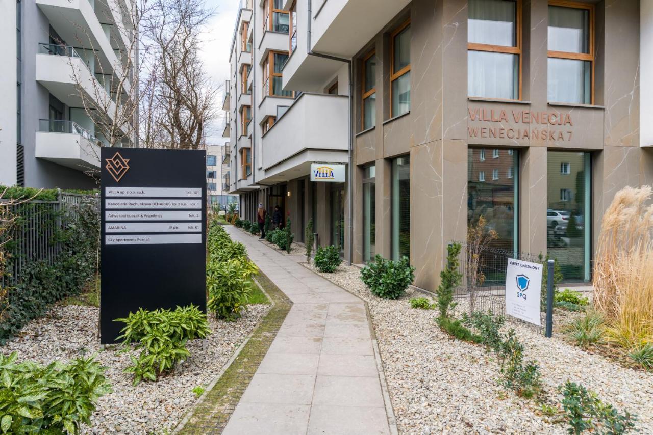 Venecja Chwaliszewo With Free Garage Center By Renters Poznań