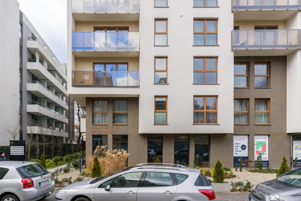 Leilighet Venecja Chwaliszewo With Free Garage Center By Renters